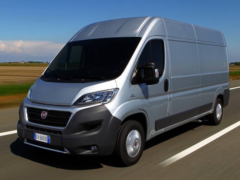 Фото автомобиля FIAT Ducato фургон (2014)