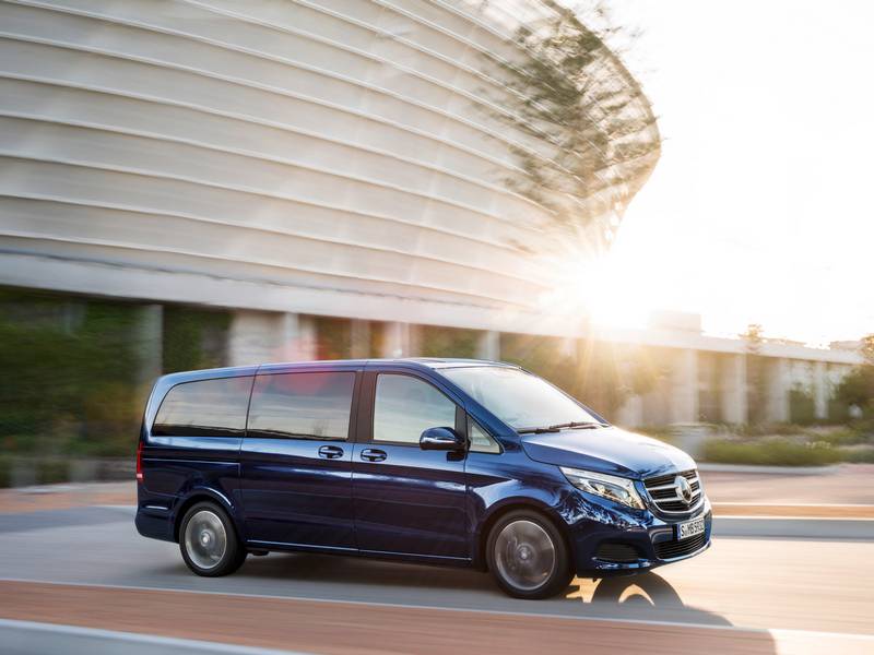 Фото автомобиля Mercedes-Benz V-Класс (2014)